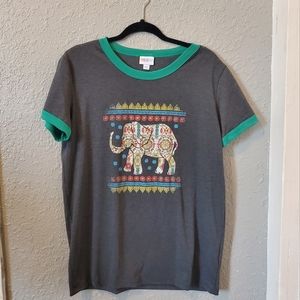NWOT LULAROE LIV TSHIRT